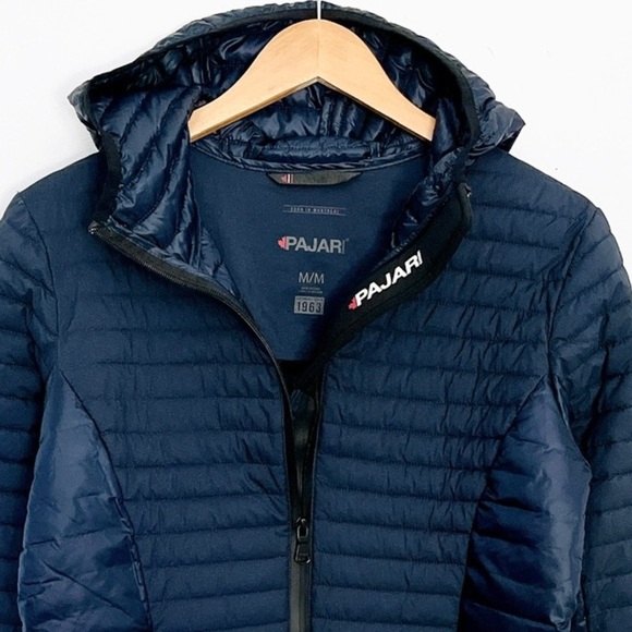 Pajar Jacket Puffer Coat Quilted Channel Lightweight Snow Insulated Ski Packable - Picture 4 of 14